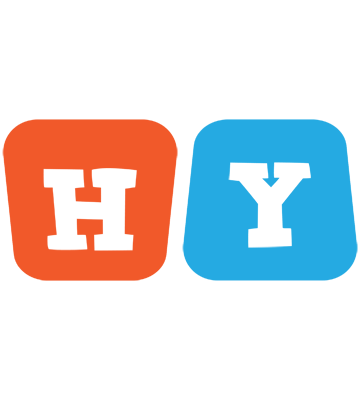Hy comics logo