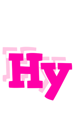 Hy dancing logo