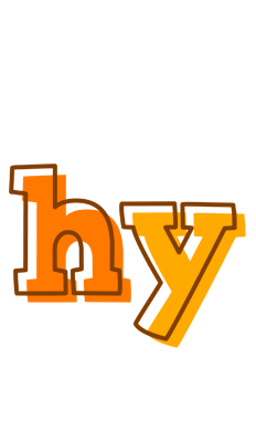 Hy desert logo