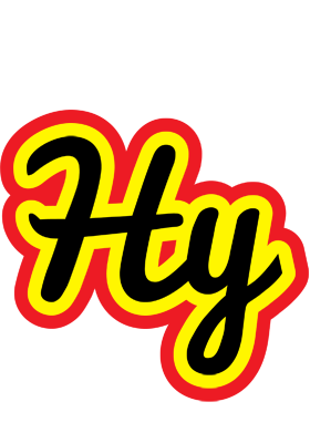 Hy flaming logo