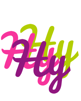 Hy flowers logo