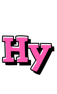Hy girlish logo