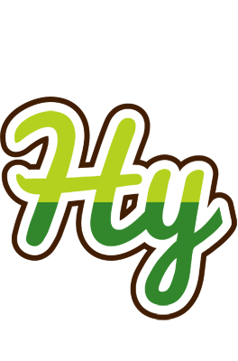 Hy golfing logo