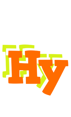 Hy healthy logo
