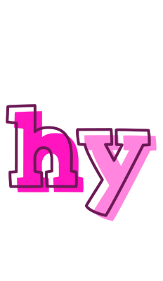 Hy hello logo
