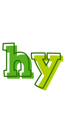 Hy juice logo
