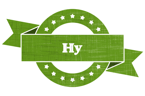 Hy natural logo