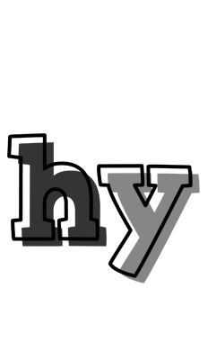 Hy night logo