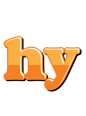 Hy orange logo