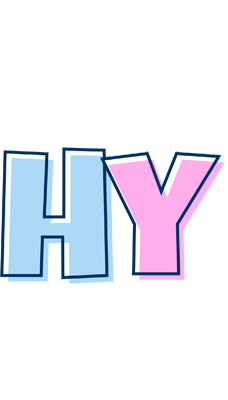 Hy pastel logo