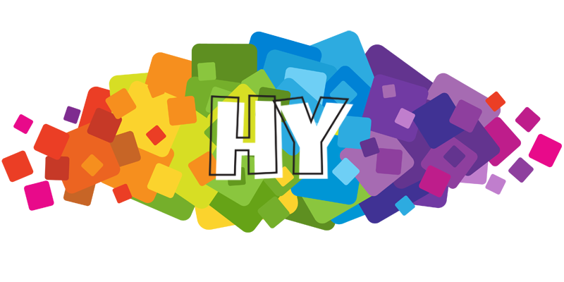 Hy pixels logo