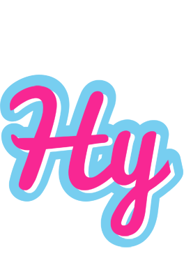 Hy popstar logo