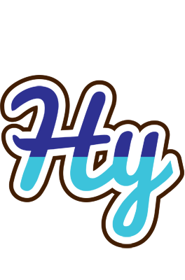 Hy raining logo