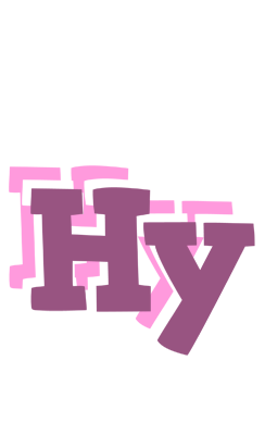 Hy relaxing logo