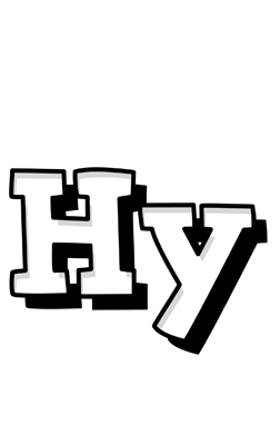 Hy snowing logo