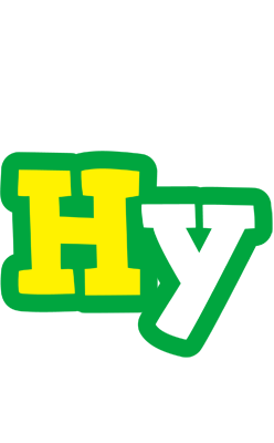 Hy soccer logo