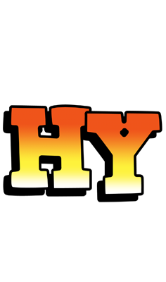 Hy sunset logo