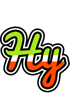 Hy superfun logo