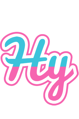 Hy woman logo
