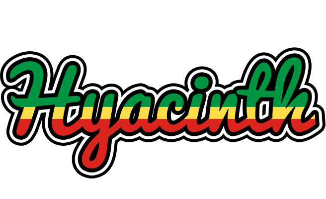 Hyacinth african logo