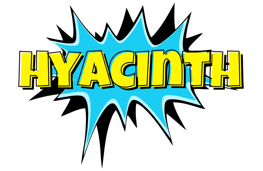 Hyacinth amazing logo