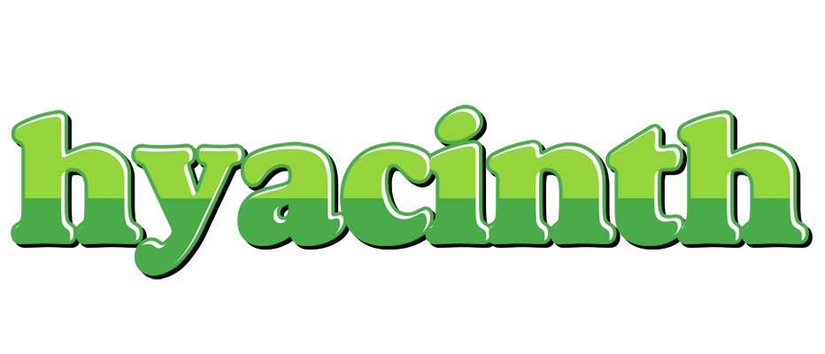 Hyacinth apple logo
