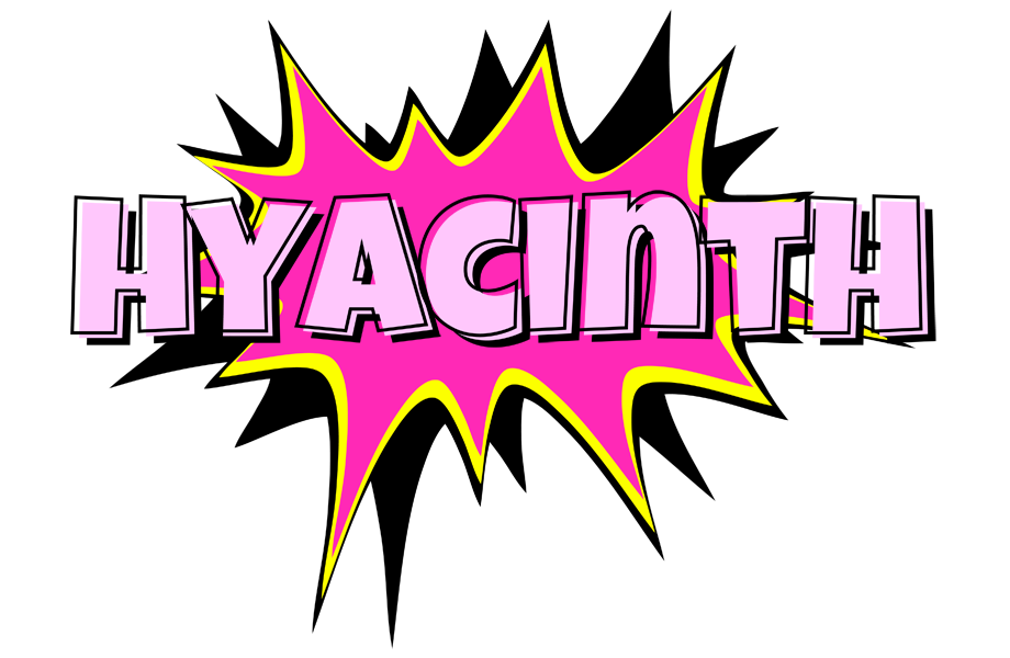 Hyacinth badabing logo