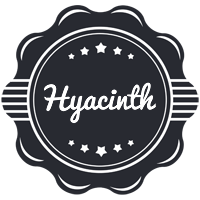 Hyacinth badge logo