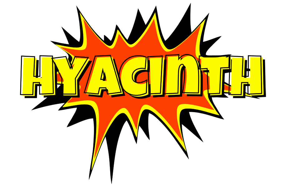 Hyacinth bazinga logo