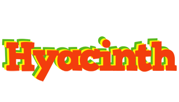 Hyacinth bbq logo