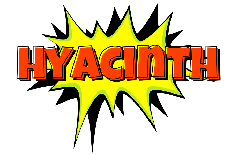 Hyacinth bigfoot logo