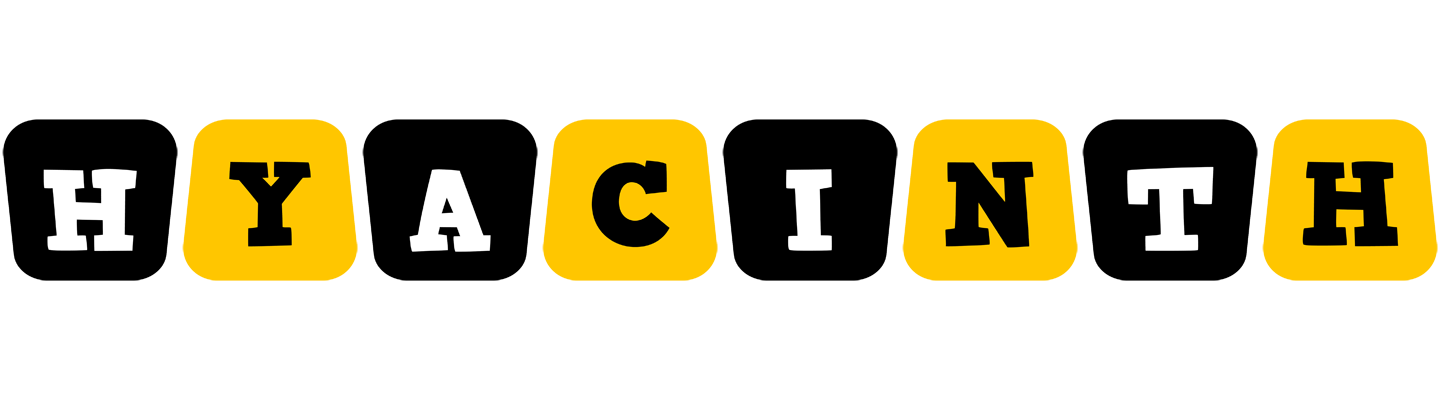 Hyacinth boots logo