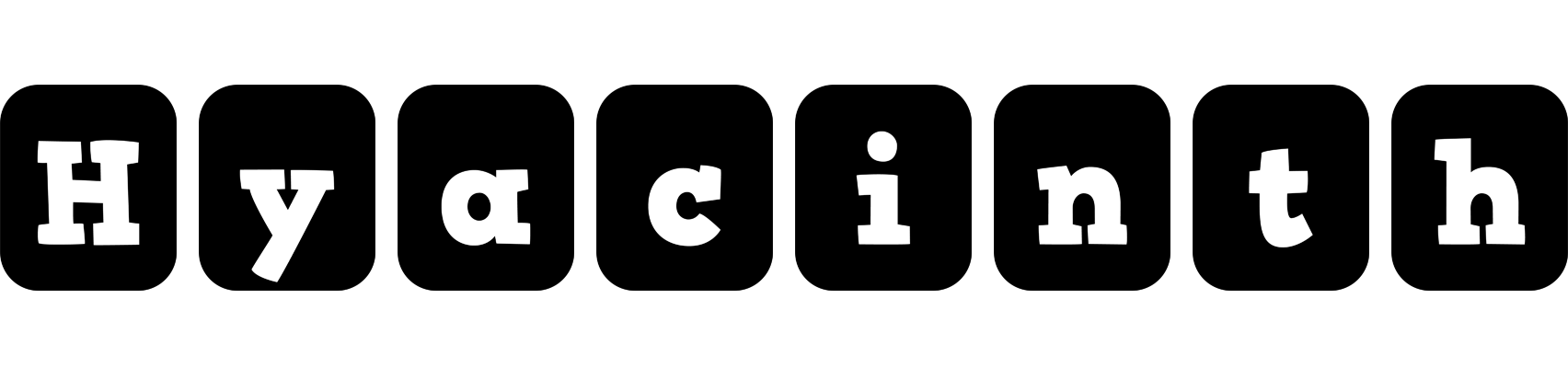 Hyacinth box logo