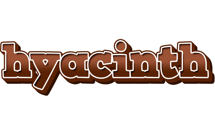 Hyacinth brownie logo