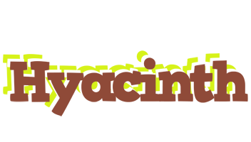 Hyacinth caffeebar logo