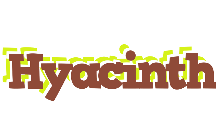 Hyacinth caffeebar logo