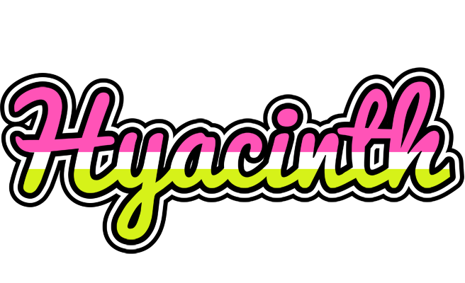 Hyacinth candies logo