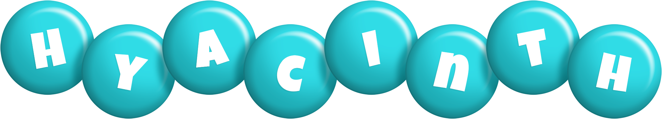 Hyacinth candy-azur logo