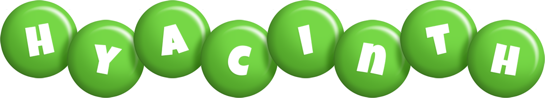 Hyacinth candy-green logo