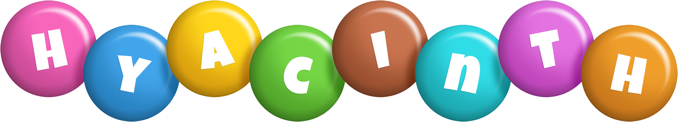 Hyacinth candy logo