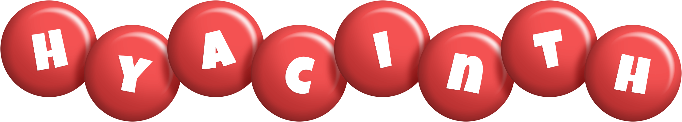 Hyacinth candy-red logo