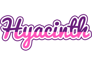Hyacinth cheerful logo