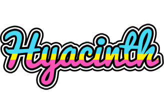 Hyacinth circus logo