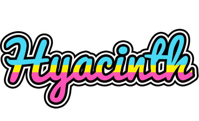 Hyacinth circus logo
