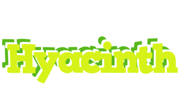 Hyacinth citrus logo