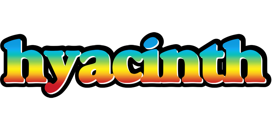 Hyacinth color logo