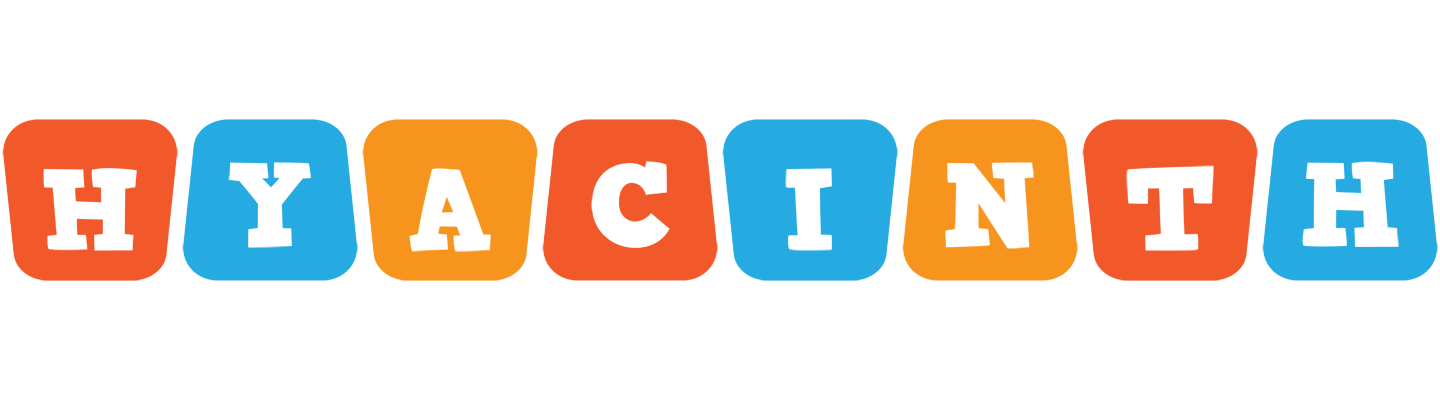 Hyacinth comics logo