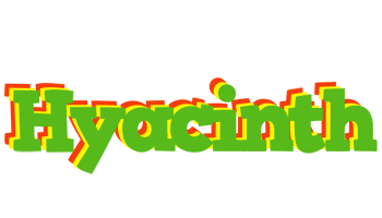 Hyacinth crocodile logo