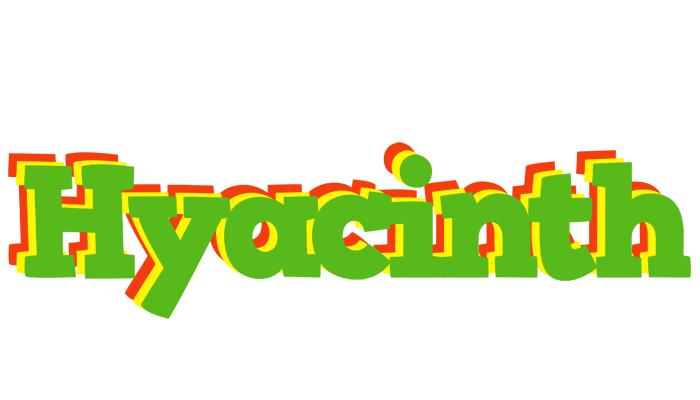 Hyacinth crocodile logo