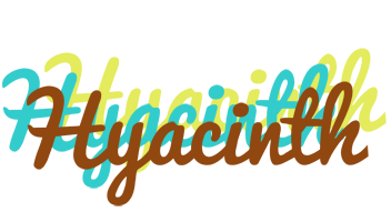 Hyacinth cupcake logo